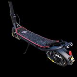 Elektrikli Scooter Aksesuar Koruyucu Paspas Electroll Turque 1600W Uyumlu Kırmızı Kenar Gri Nakış Kurt