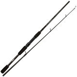 YekOutdoor Okuma Profesyonel Spin/LRF Seti Okuma Wave Power 8'0 2.44 cm 15-40 gr 2 Parça Spin Kamışı&Okuma Ceymar HD CHD-2500A Matt Black 7+1BB Olta Makinesi