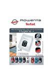 rowenta rowenta Hygiene+ Toz Torbası (bir Pakette 4 Adet)