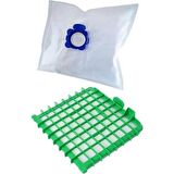 rowenta rowenta Ro 4523 Silence Force Hepa Filtre+10 Adet Toz Torbası