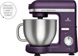 Karaca Mastermaid Chef Pro Çift Kollu Stand Mikser Grape Purp 1750 W