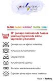 Kaymaz Tabanlı Ince Yıkanabilir Leke Tutmayan Dijital Baskılı Çocuk Halısı Deniz Çapa