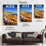 Nice Sahil Yolu Duvar Tablosu-6440