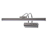 Krom Ayna Üstü 35 Cm Led Banyo Aplik Duvar Ayna Resim Tablo