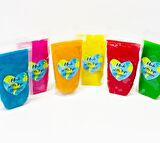 ChildGen Doğal Oyun Hamuru - 9’lu 9x125gr Vakumlu Kartuş Paket - (EcoPack-Refill)