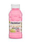 ChildGen Süper Yıkanabilir Parmak Boya 350ml - Pembe
