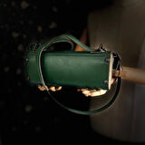 Hakiki Deri, El Yapımı Kadın Çanta, Kadın Cüzdan Larissa v15