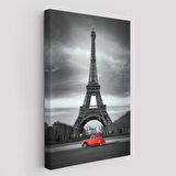 Fransa Paris Eyfel Kulesi Duvar Tablosu-6444