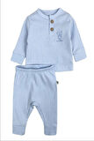 ERKEK BEBEK %100 PAMUKLU ALT - ÜST 2'Lİ TAKIM EŞOFMAN TAKIMI 