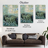 Vincent van Gogh Tutuklular Çemberi Tablosu -6445