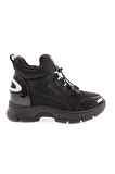 GUJA 22K303 FERMUARLI BİLEK BOY GENÇ KADIN FASHİON SPOR BOT