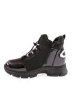 GUJA 22K303 FERMUARLI BİLEK BOY GENÇ KADIN FASHİON SPOR BOT