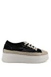 GUJA 23Y385 YÜKSEK TABAN FİLELİ KADIN SNEAKER SPOR AYAKKABI