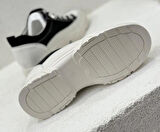 GUJA 24Y314 GİZLİ TOPUK DERİ KADIN SNEAKER AYAKKABI