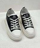 GUJA 24Y314 GİZLİ TOPUK DERİ KADIN SNEAKER AYAKKABI