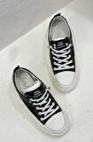 GUJA 24Y314 GİZLİ TOPUK DERİ KADIN SNEAKER AYAKKABI