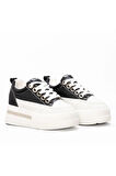 GUJA 24Y492 GİZLİ DOLGU TAŞLI KADIN SNEAKER AYAKKABI