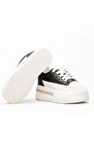 GUJA 24Y492 GİZLİ DOLGU TAŞLI KADIN SNEAKER AYAKKABI