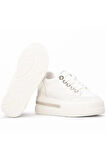 GUJA 24Y492 GİZLİ DOLGU TAŞLI KADIN SNEAKER AYAKKABI