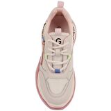 GUJA 24Y425 İTHAL KALIN TABAN FASHİON KADIN SPOR AYAKKABI