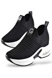 GUJA 24Y300-8 GİZLİ DOLGU TEKSTİL KADIN SPOR AYAKKABI