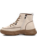 GUJA 24K310-13 KALIN TABAN DERİ KADIN SNEAKERS BOT