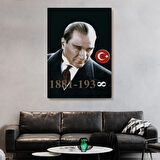 Mustafa Kemal Atatürk Duvar Tablosu -6446