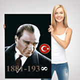 Mustafa Kemal Atatürk Duvar Tablosu -6446