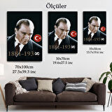 Mustafa Kemal Atatürk Duvar Tablosu -6446