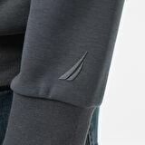 Nautica Erkek Gri Classic Fit Sweatshirt