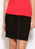 Mini Etek Siyah