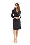 Sandy Abiye Elbise | ELB32200 Siyah