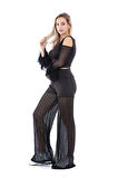 SENSE Bacakları Komple Dantel Pantolon | Pnt31423 Siyah