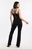 Abiye Payet Pantolon | PNT34174 Bej Siyah