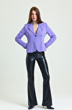 Blazzer Scuba Astarlı Ceket |  CKT33437 Lıla