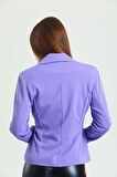 Blazzer Scuba Astarlı Ceket |  CKT33437 Lıla