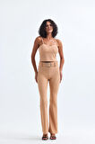 Gloplu Ottman Büstiyer | Bust35268 Camel