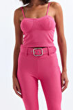 Gloplu Ottman Büstiyer | Bust35268 Pembe