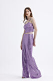 Beli Lastikli  Payet Abiye Pantolon | Pnt35233 Lıla