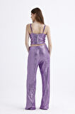 Beli Lastikli  Payet Abiye Pantolon | Pnt35233 Lıla