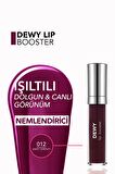 Flormar Dolgunlaştırıcı Dudak Parlatıcısı- Dewy Lip Booster - 012 Sweet Serenıty-8682536094047
