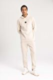 DeFactoFit Standart Fit Kapüşonlu Skuba Dalgıç Kumaş Sporcu Sweatshirt B4758AX24SPBG700