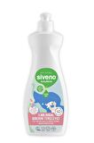 Siveno %100 Doğal Emzik ve Biberon Temizleyicisi Bitkisel Elde Bulaşık Sabunu Nemlendirici Vegan 500 ml