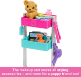 Mattel Oyuncak Barbie Stilist Bebekler Oyun Setleri HNK95 (Karışık Model 1 Adet)
