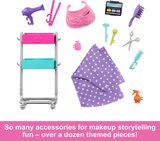 Mattel Oyuncak Barbie Stilist Bebekler Oyun Setleri HNK95 (Karışık Model 1 Adet)