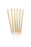 Pasta Mumu Altın Simli 6lı 13 Cm