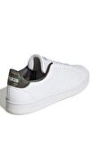 adidas Beyaz - Siyah Erkek Lifestyle Ayakkabı GW9283 ADVANTAGE B