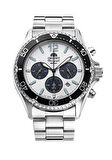 Orient Mako Chronograph Solar Powered Koleksiyonu Safir Cam 20 Atm 43 mm Kronograf Erkek Kol Saati