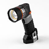 Nebo 1001 Luxtreme SL100 Şarjlı LEP Lazer 1,6km Mesafeli Spot Fener