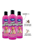 Deep Fresh Evcil Hayvan Yıkama Şampuanı 500 Ml x3